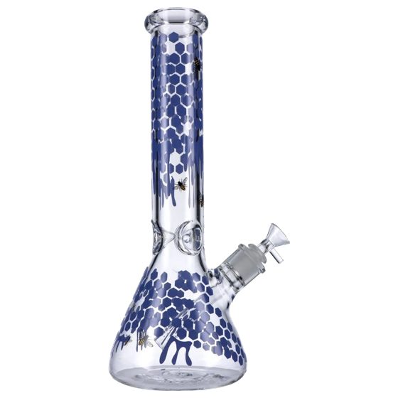14" WP RBE GLOW HONEYCOMB BLUE