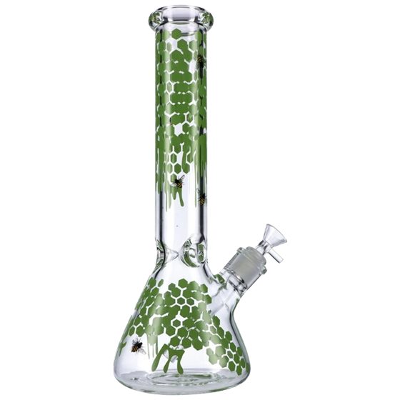 14" WP RBE GLOW HONEYCOMB GREEN