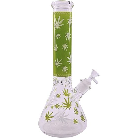 14" WP RBE GLOW LEAF GREEN