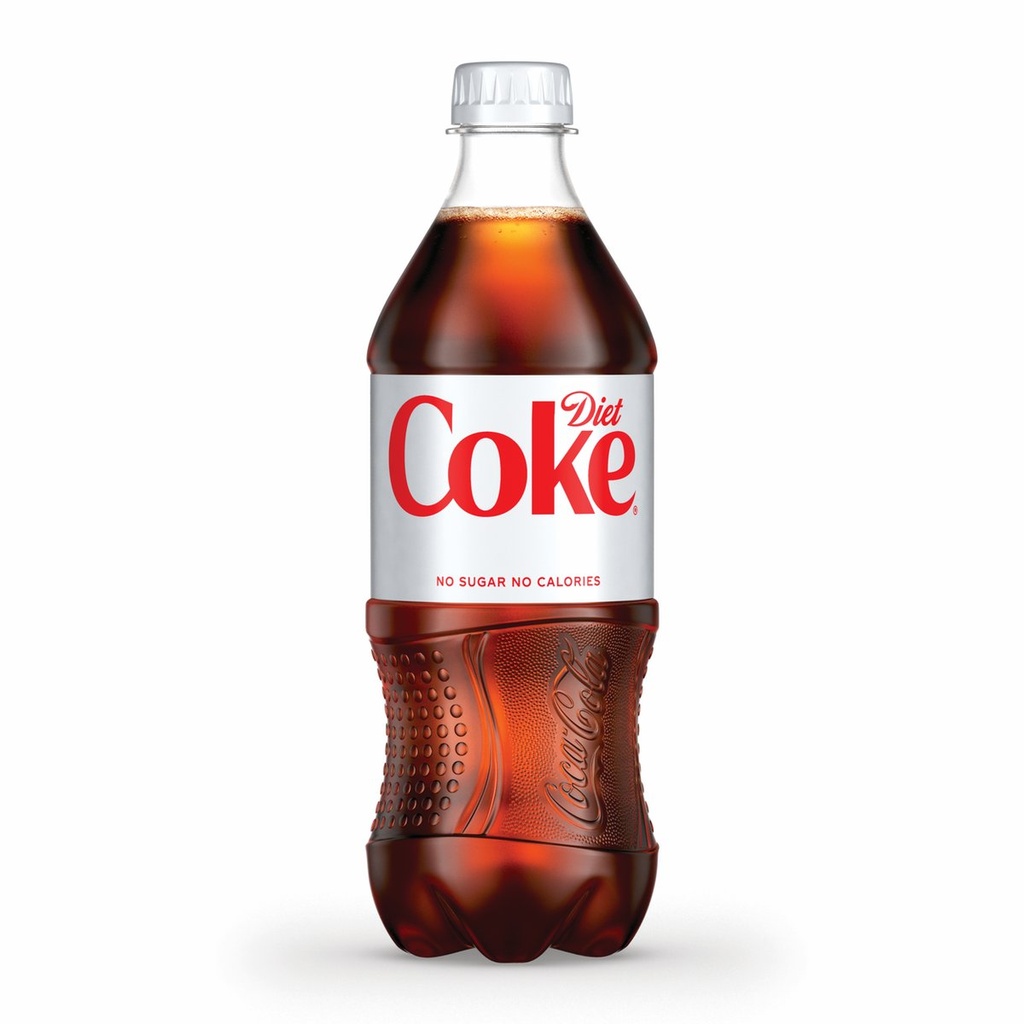 20 OZ COCA COLA DIET