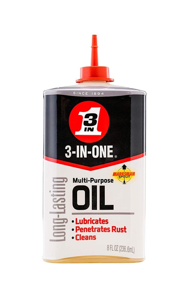 3 IN 1 MULTI PURPOSE OIL 3 OZ