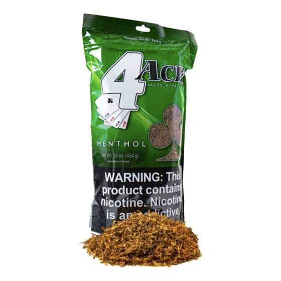 4 ACES TUBES 5CT $2.89 MENTHOL KING