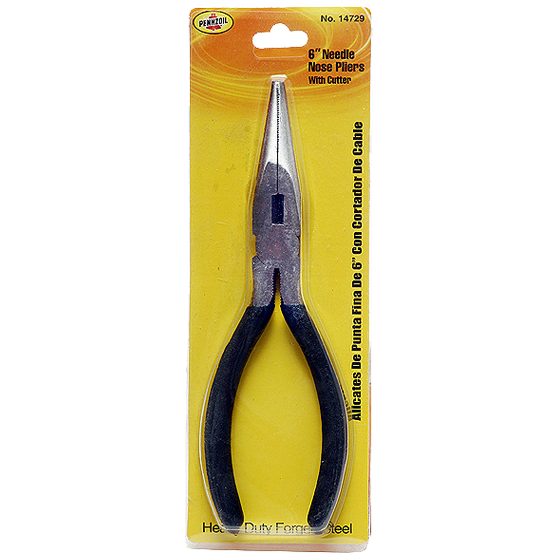 [21490] 6" NOSE PLIERS