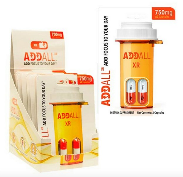 ADDALL XR 12CT 750MG