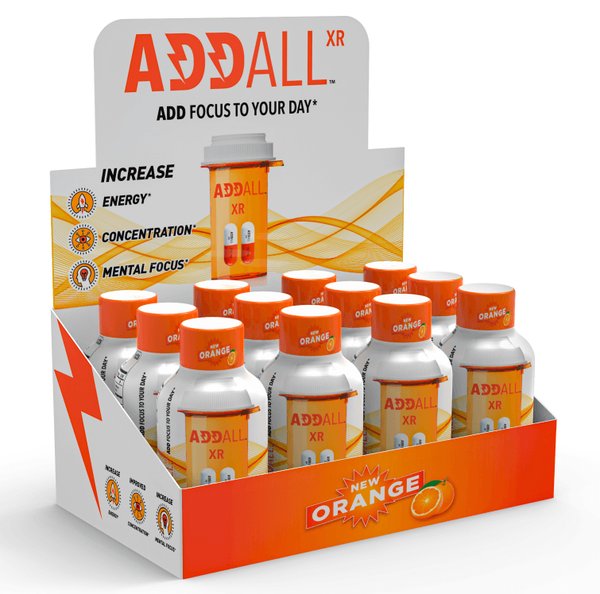 ADDALL XR SHOTS 12CT STRAWBERRY WATERMELON