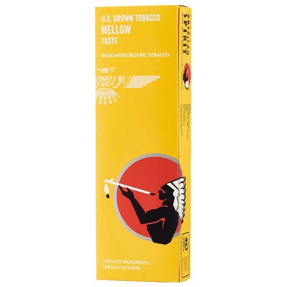 [40072] AMERICAN SPIRIT BOX YELLOW