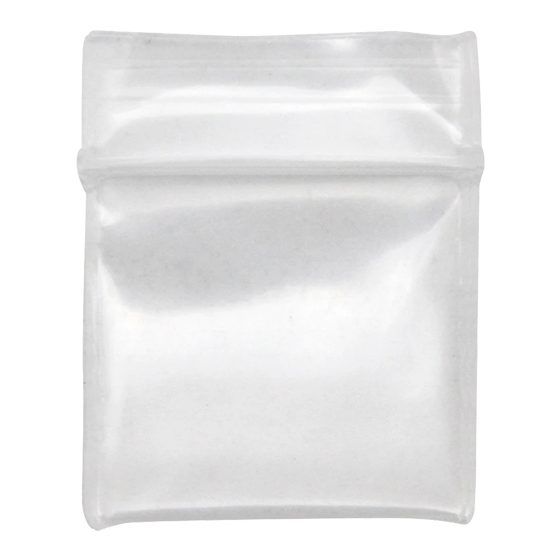 APPLE BAGGIES CLEAR (1212)