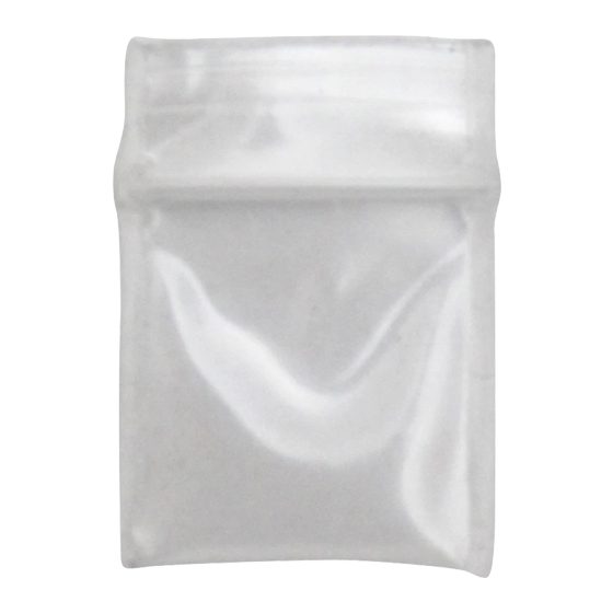 APPLE BAGGIES CLEAR (3434)