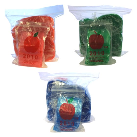 APPLE BAGGIES COLOR (2010)