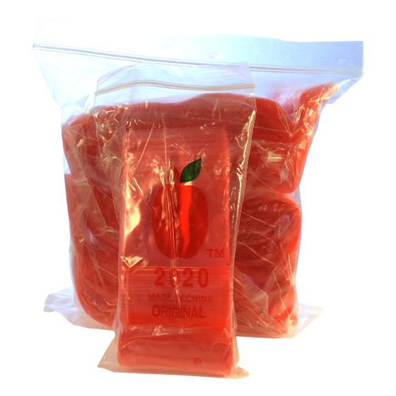 APPLE BAGGIES COLOR (2020)