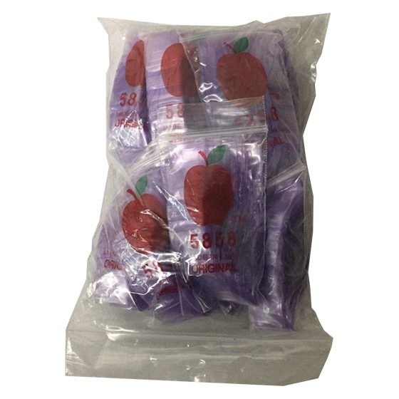 APPLE BAGGIES COLOR (5858)