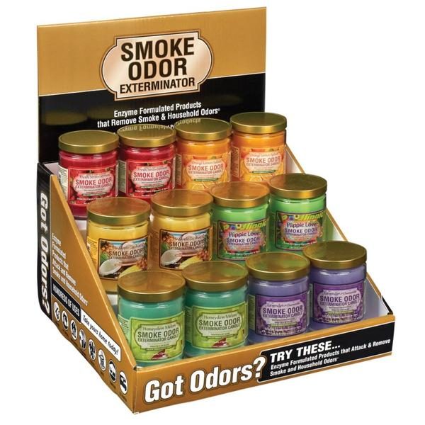 ARYA SMOKE ELIMINATOR 12CT CANDLES