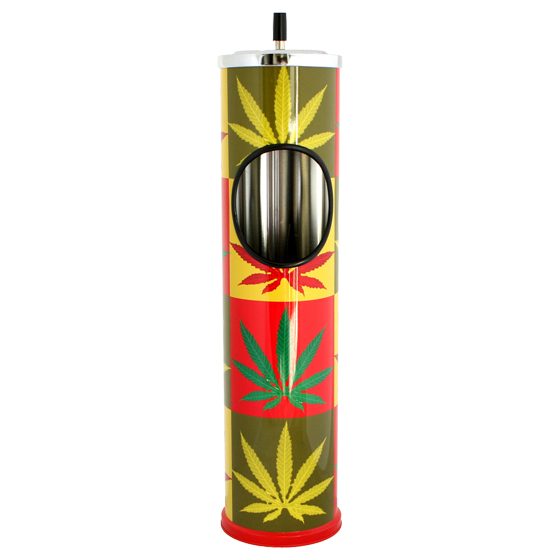 ASHTRAY TRASH CAN COLOR LEAF