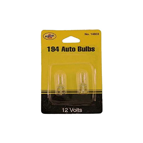 [20665] AUTO BULBS 194 2PK