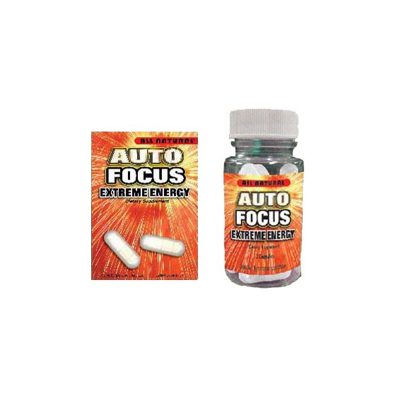 AUTO FOCUS EXTREME ENERGY 12PC