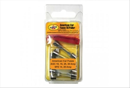 AUTO FUSES GLASS 6CT PENNZOIL