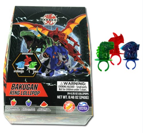 BAKUGAN 24CT RING POP