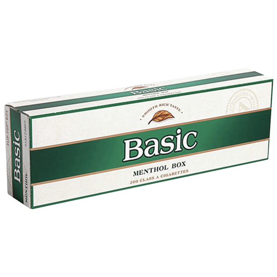 [40633] BASIC MENTHOL BOX KING