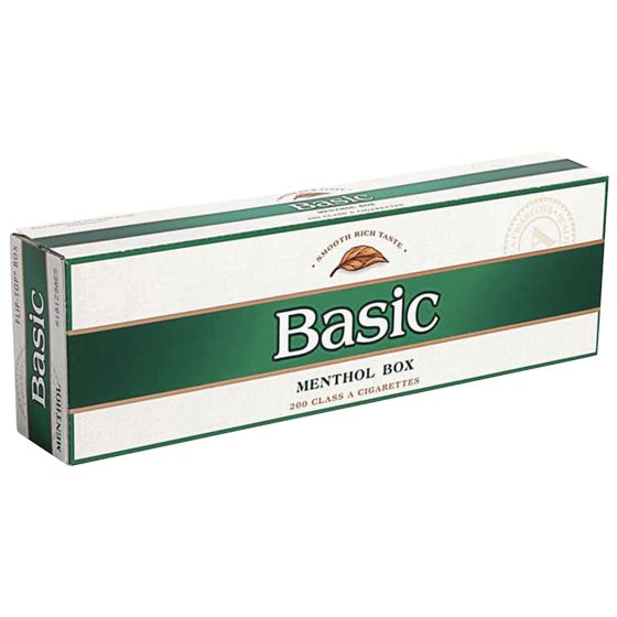 [40633] BASIC MENTHOL BOX KING