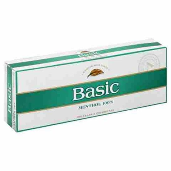 [40632] BASIC MENTHOL GOLD BOX 100