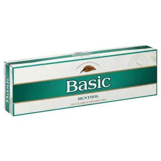 [40630] BASIC MENTHOL GOLD BOX KING