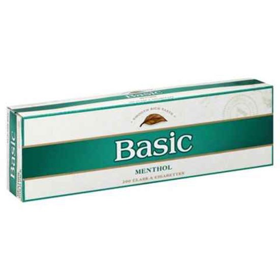 [40630] BASIC MENTHOL GOLD BOX KING