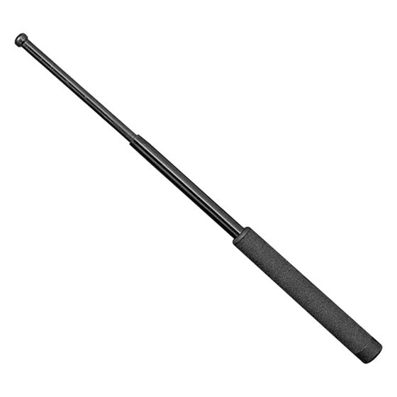 BATON 21" SOLID STEEL ASSORTED W/SHEATH