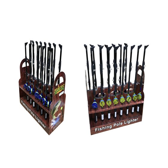 BBQ LIGHTER FLY FISHING 1CT