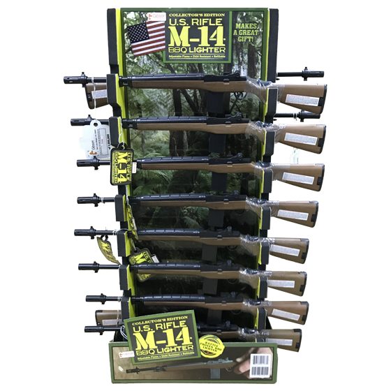 BBQ LIGHTER M-14 1CT