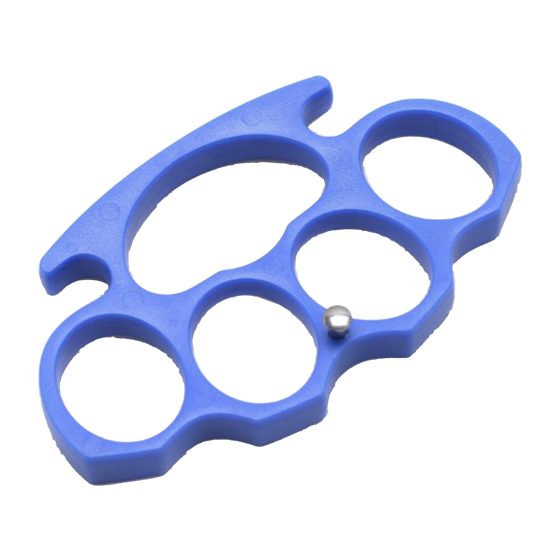BELT BUCKLE PLASTIC BLUE SE-1004PBL