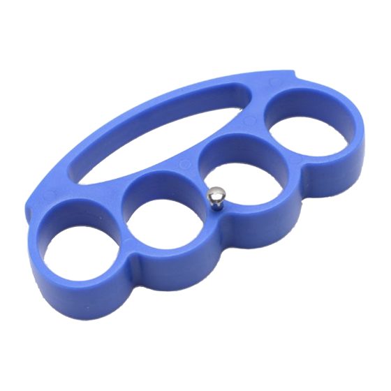 BELT BUCKLE PLASTIC BLUE SE-1054PBL