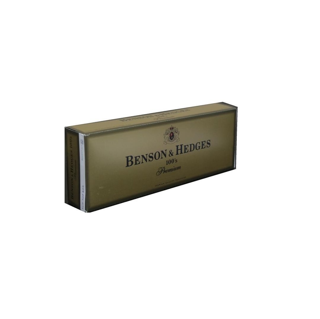BENSON HEDGES PREMIUM 100 BOX