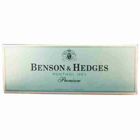 [40293] BENSON HEDGES PREMIUM MENTHOL BOX 100