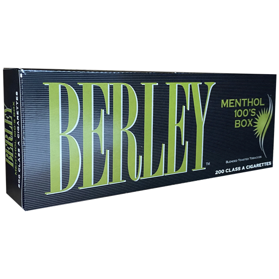 [40080] BERLEY MENTHOL BOX 100