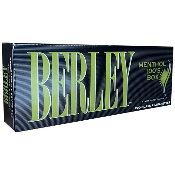 [40080] BERLEY MENTHOL BOX 100