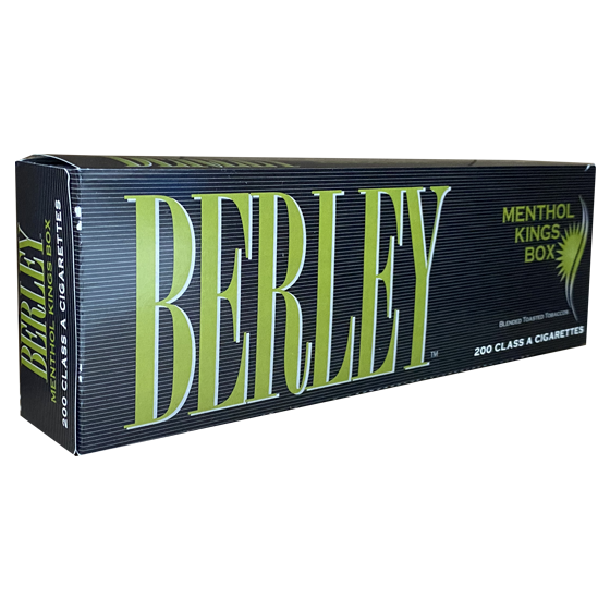 [40081] BERLEY MENTHOL BOX KING