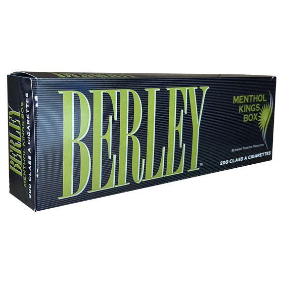 [40081] BERLEY MENTHOL BOX KING
