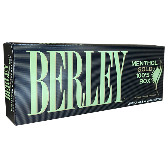 [40082] BERLEY MENTHOL GOLD BOX 100