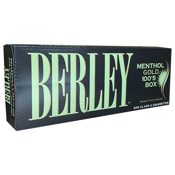 [40082] BERLEY MENTHOL GOLD BOX 100