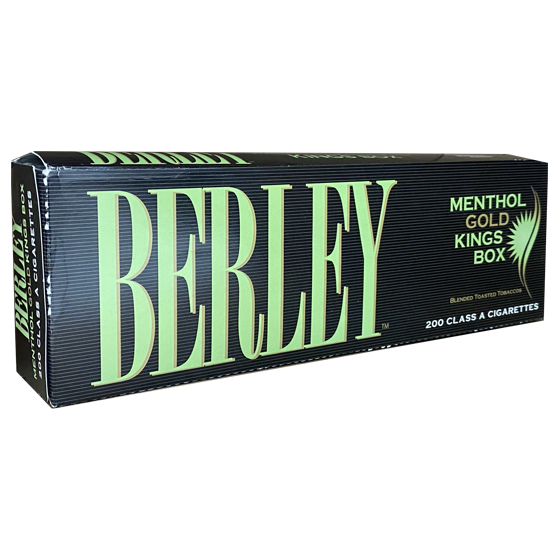[40083] BERLEY MENTHOL GOLD BOX KING
