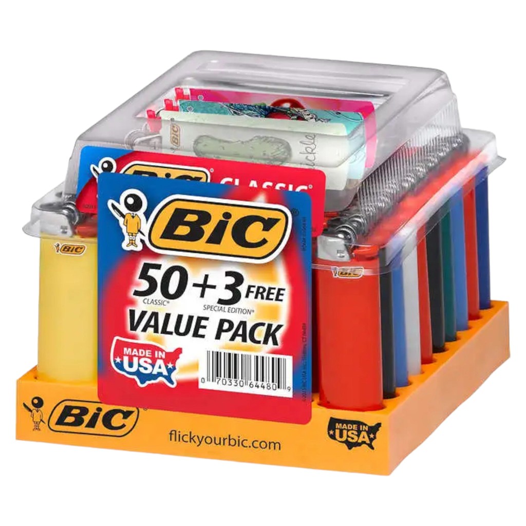 BIC 50+3CT REGULAR BIG
