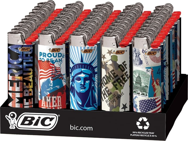 BIC 50CT AMERICANA