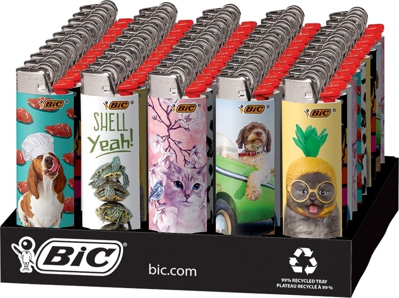 BIC 50CT ANIMAL