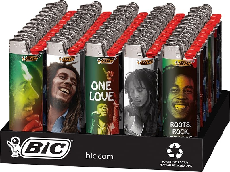 [23879] BIC 50CT BOB MARLEY