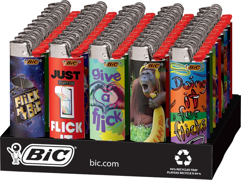 BIC 50CT FLICK YOUR BIC