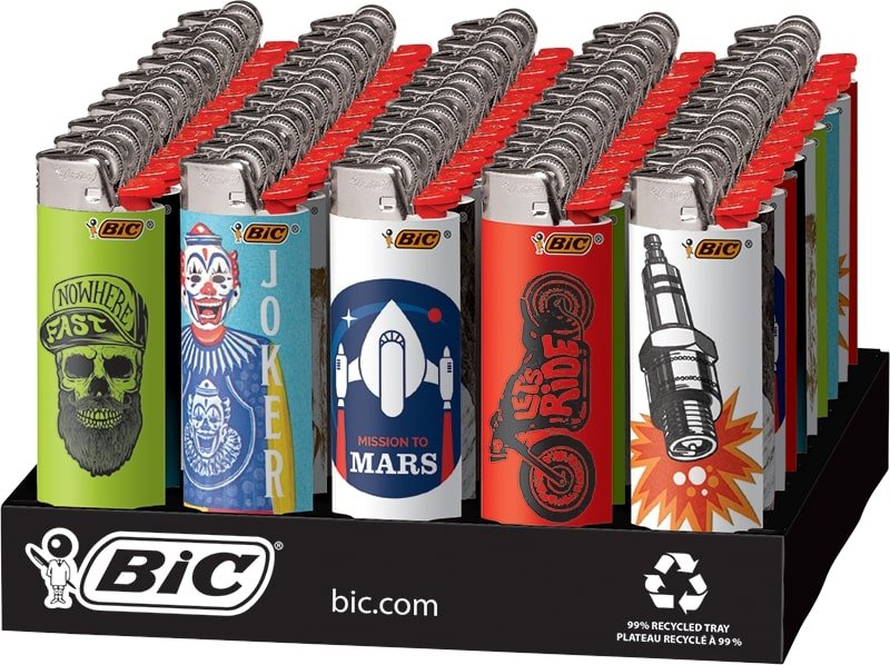 BIC 50CT GOOD VIBES