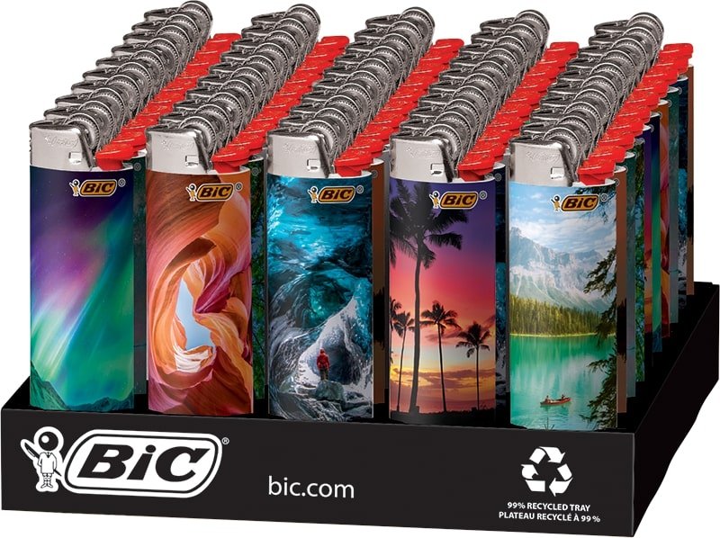 BIC 50CT LANDSCAPES