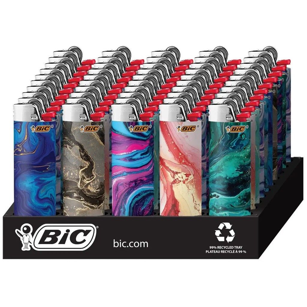 BIC 50CT MARBLE SPECIAL EDITION