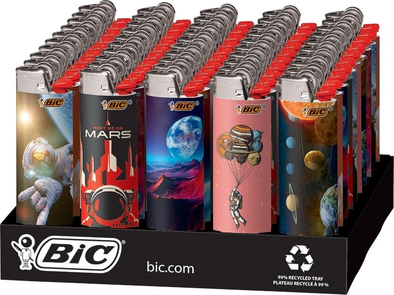 BIC 50CT OUT OF THIS WORLD SPECIAL EDITION