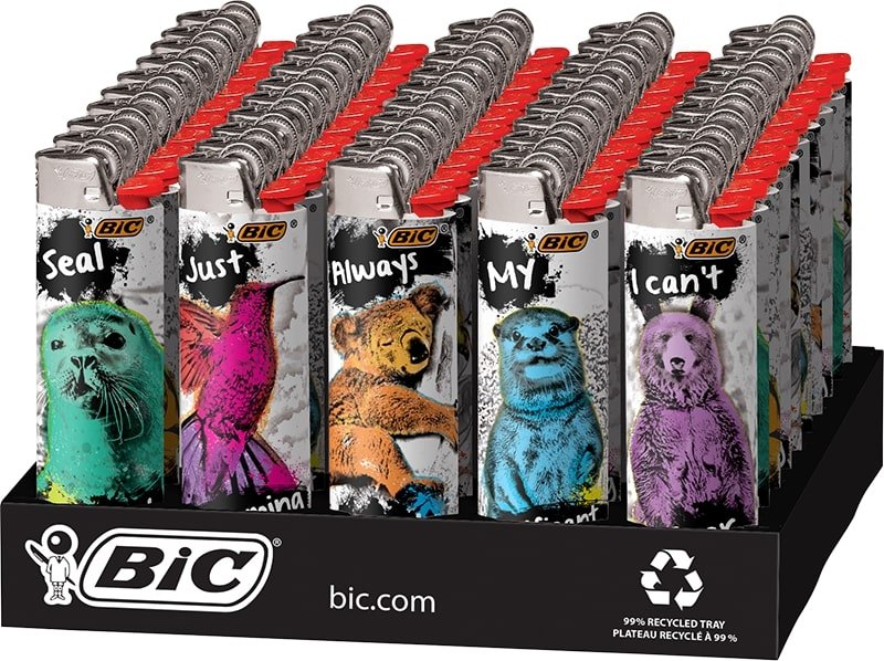 BIC 50CT PARTY ANIMAL